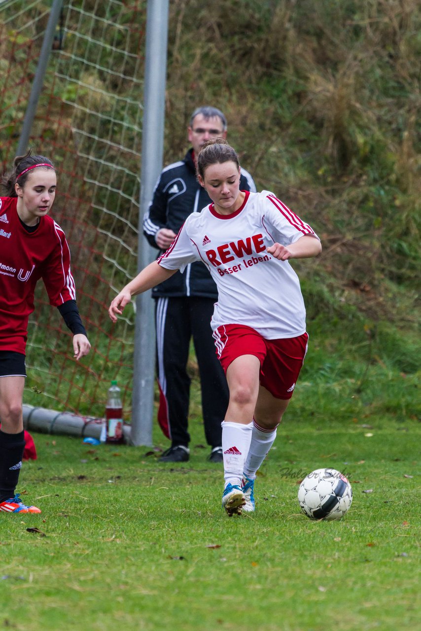 Bild 135 - B-Juniorinnen TuS Tensfeld - TSV Weddelbrook : Ergebnis: 3:1